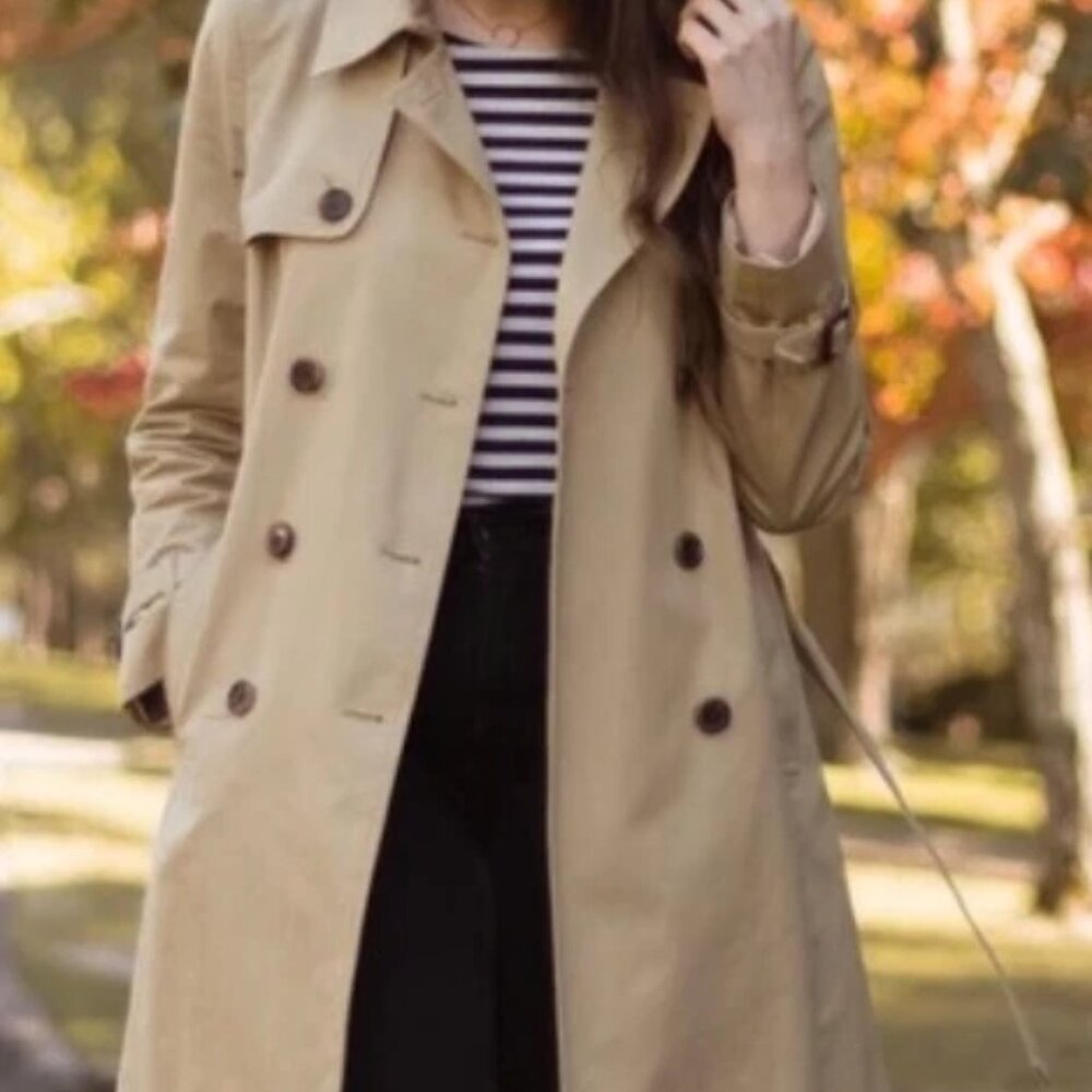 J Crew Collection Icon Trench Coat